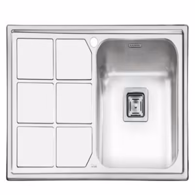 سینک ظرفشویی 2066 توکار ایلیا استیل