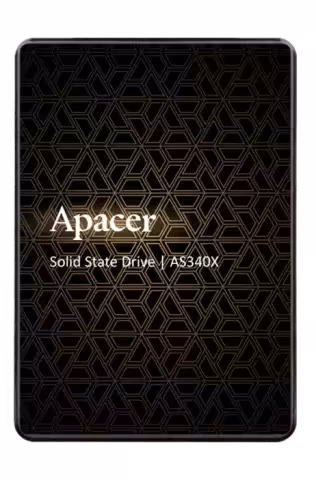 خرید و مشخصات حافظه SSD اینترنال 480 گیگابایت Apacer مدل AS340X
