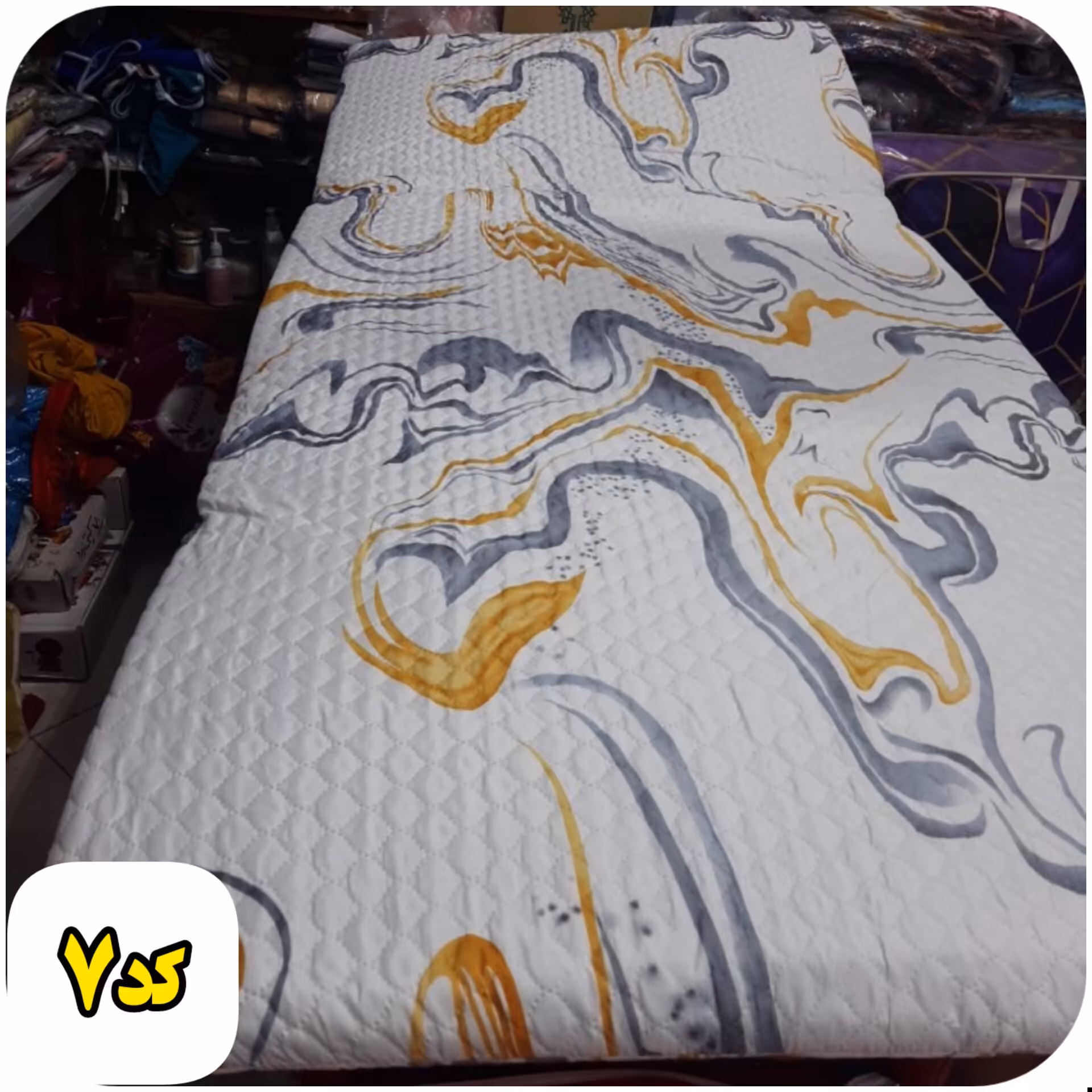 تشک مهمان یک نفره کد 7