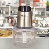 غذاساز (خردکن) سارینا مدل SA108 2 لیتری استیل مشکی 