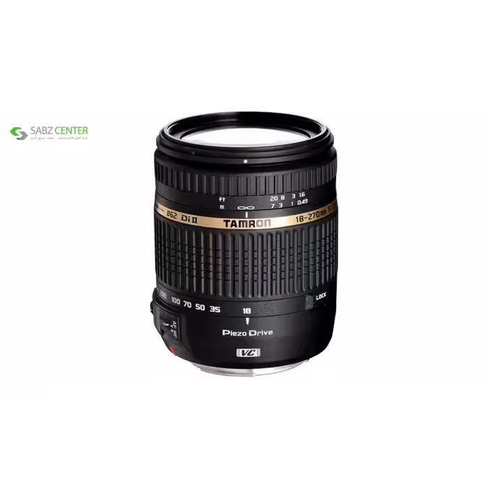 لنز تامرون مدل AF18-270mm f/3.5-6.3 Di II VC PZD AF