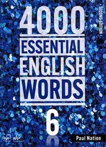 کتاب 4000 Essential English Words جلد 6