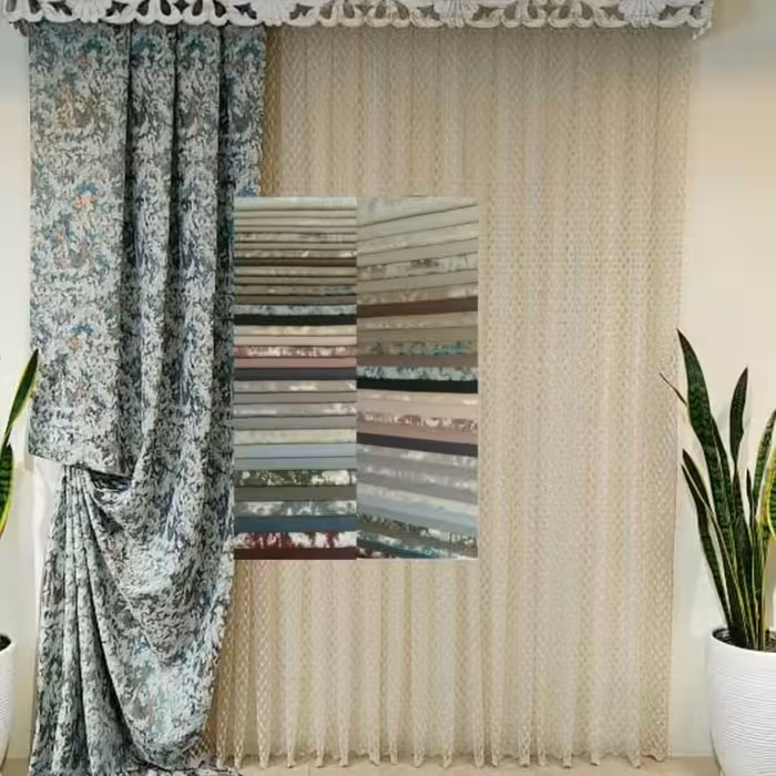 پرده پانچی پتینه
