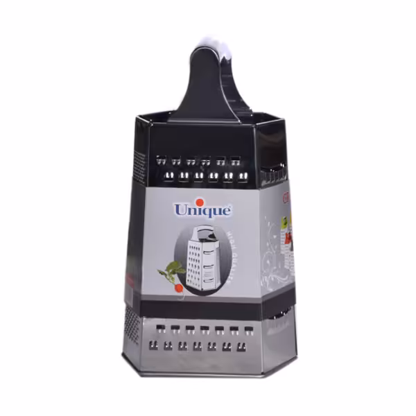 رنده 6 گوش تمام استیل یونیک کد 2220