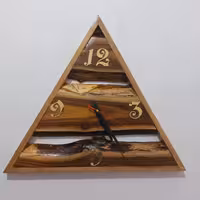 ساعت چوبی کد d55