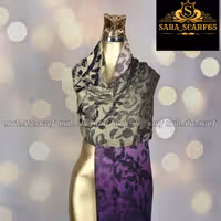 شال نخی سبک و لطیف