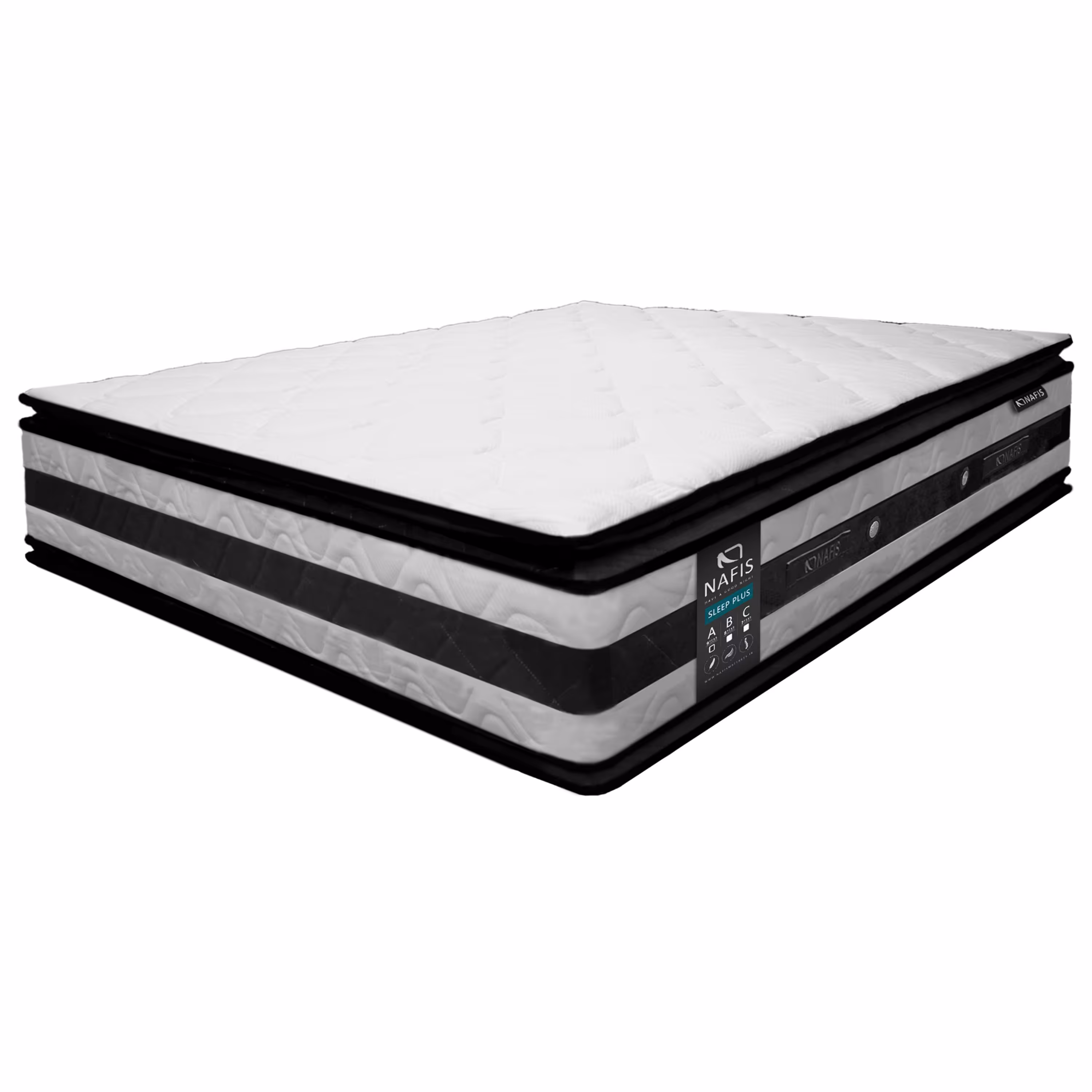 تشک مدل اسلیپ پلاس Aفنرمنفصل سایز140در200برای وزن120 کیلو دارای مهلت تست در منزل