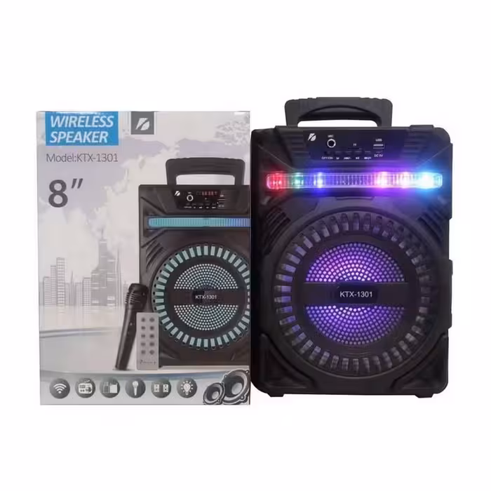 اسپیکر شارژی 8 اینچ