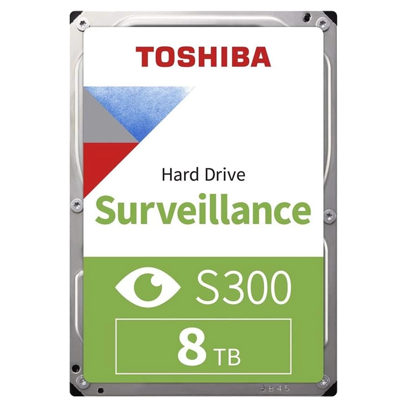 هارد اینترنال توشیبا مدل S300 Surveillance با ظرفیت 8 ترابایت | آی تی هوم