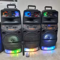 اسپیکر بلوتوثی چمدانی قابل حمل برند کیمیسو 