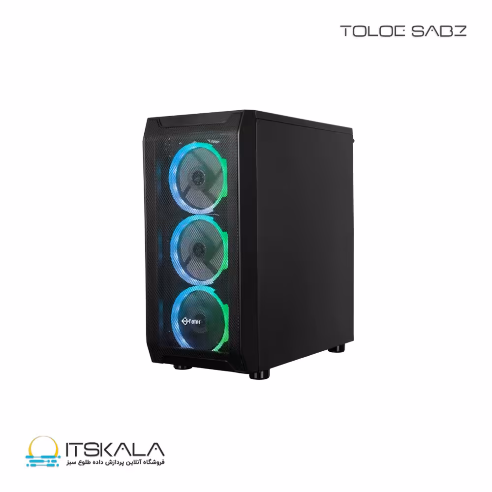 کیس گیمینگ Mid Tower فاطر مدل Fater FG-720B