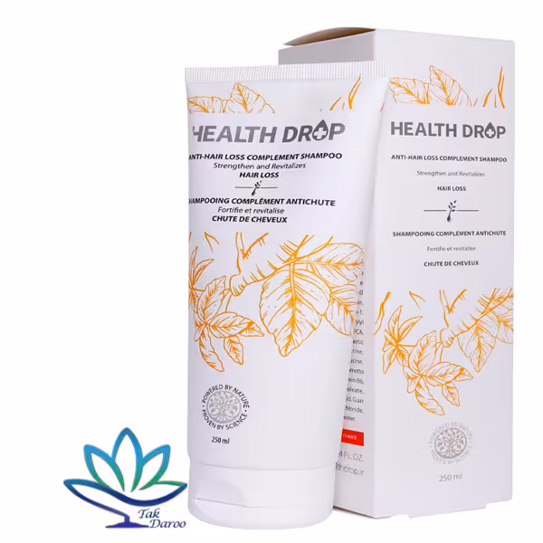 شامپو تقویت کننده مو هلس دراپ 250 میلی