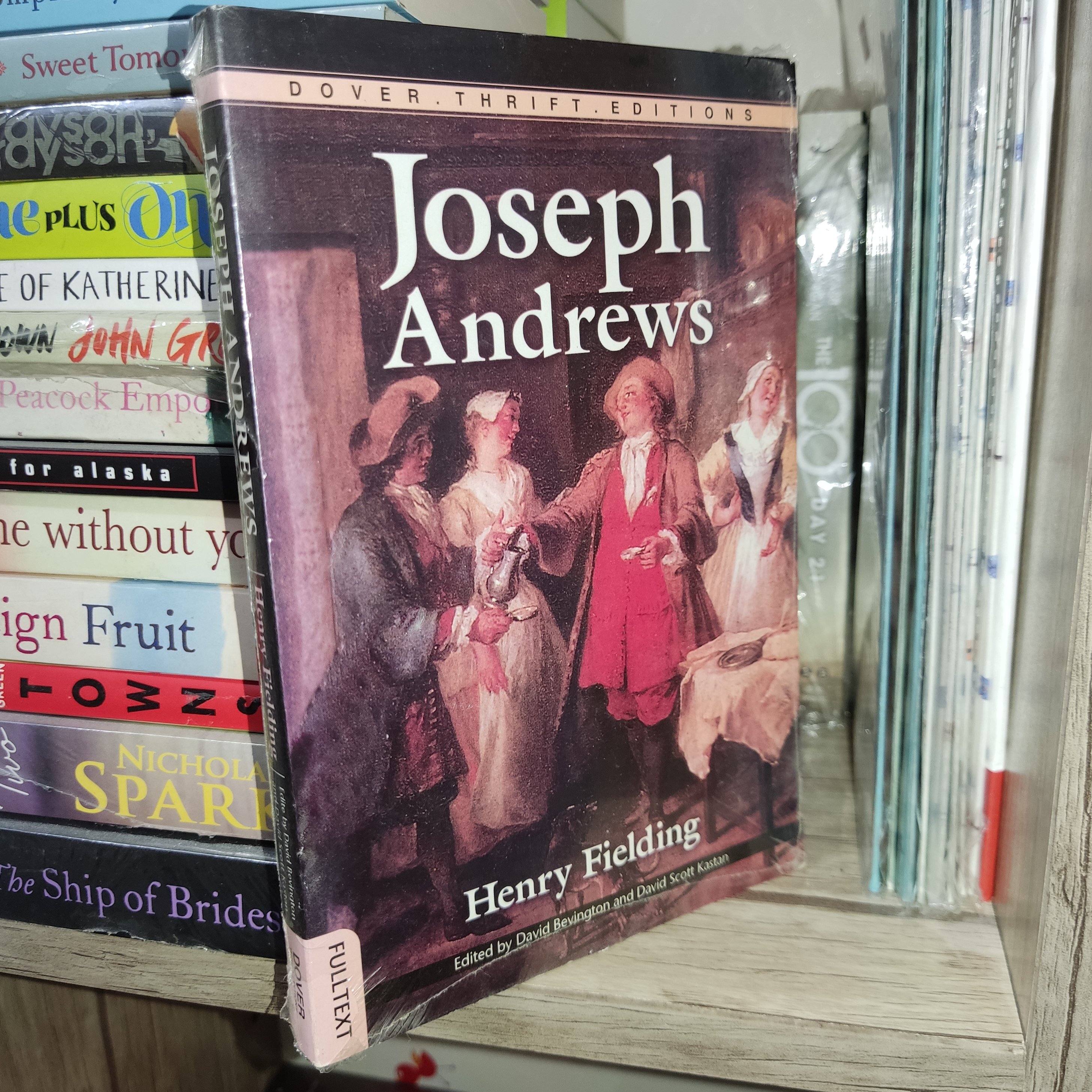 کتاب زبان اصلی Joseph Andrews (جوزف اندروز) - اثر هنری فیلدینگ