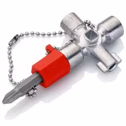 آچار تاسیسات 6 حالته کنیپکس  مدل 001102