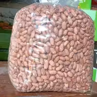 بادام زمینی آستانه درشت اعلا محصول 1403 تازه شور (800گرمی) آجیل و خشکبار مهران 