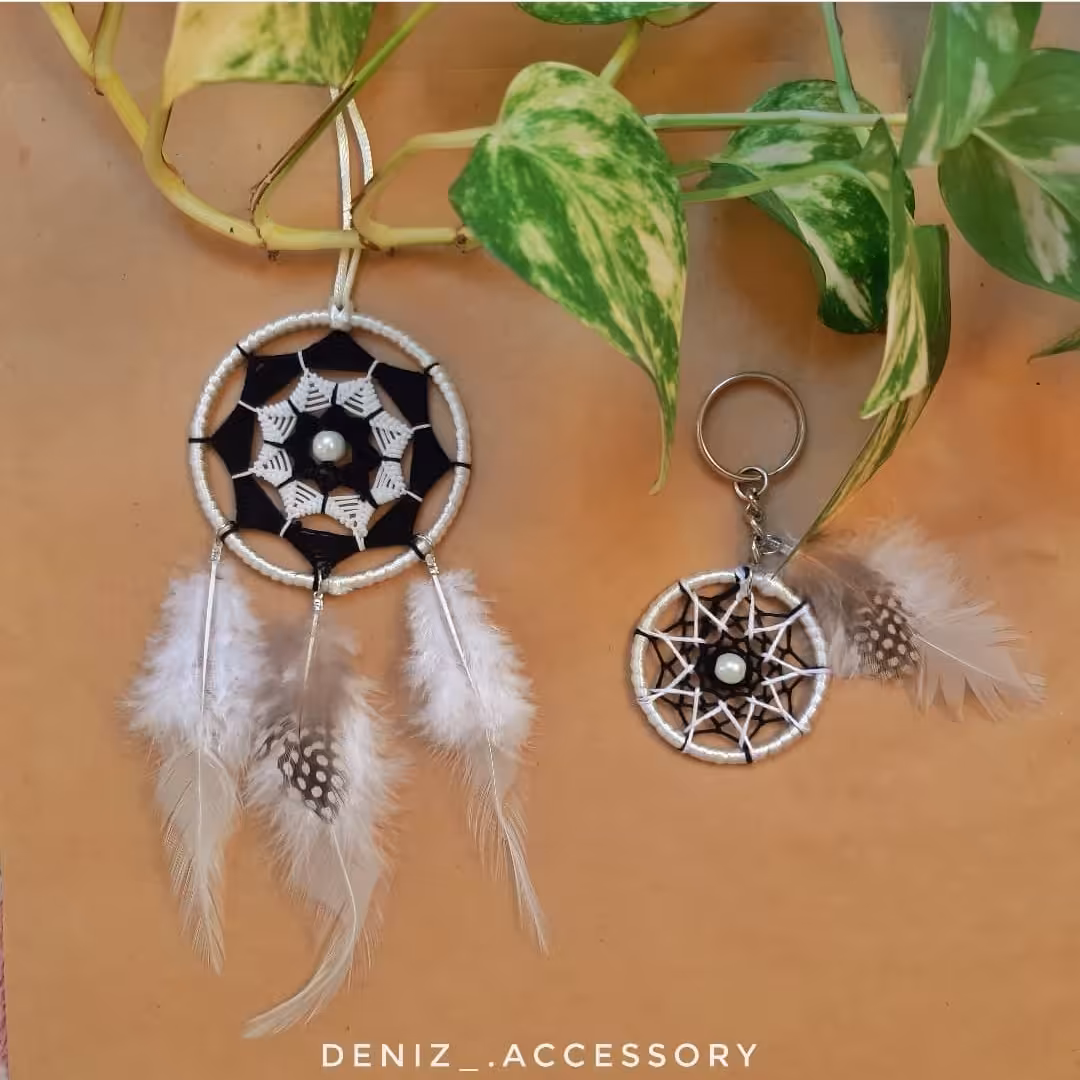 ست آویز ماشین و سرسوئیچی دستساز دریمکچر