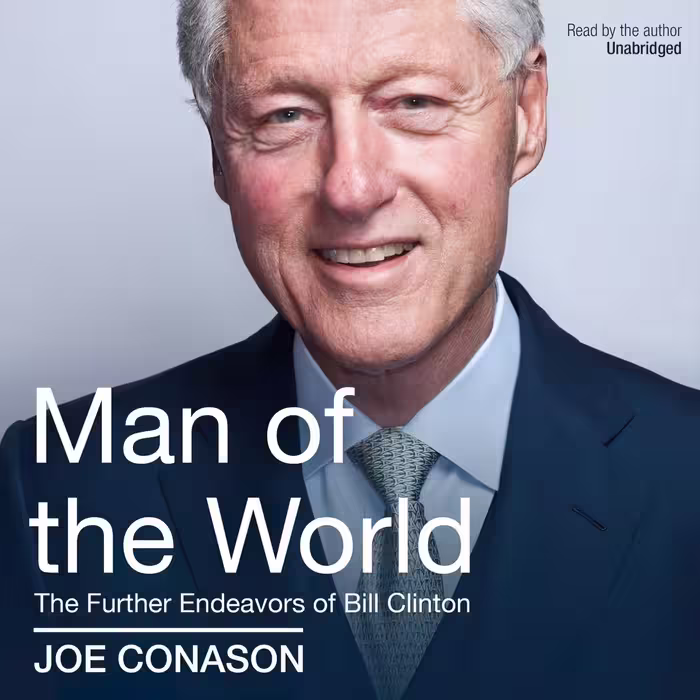 کتاب زبان اصلی Man of the World اثر Joe Conason انتشارات Blackstone Inc