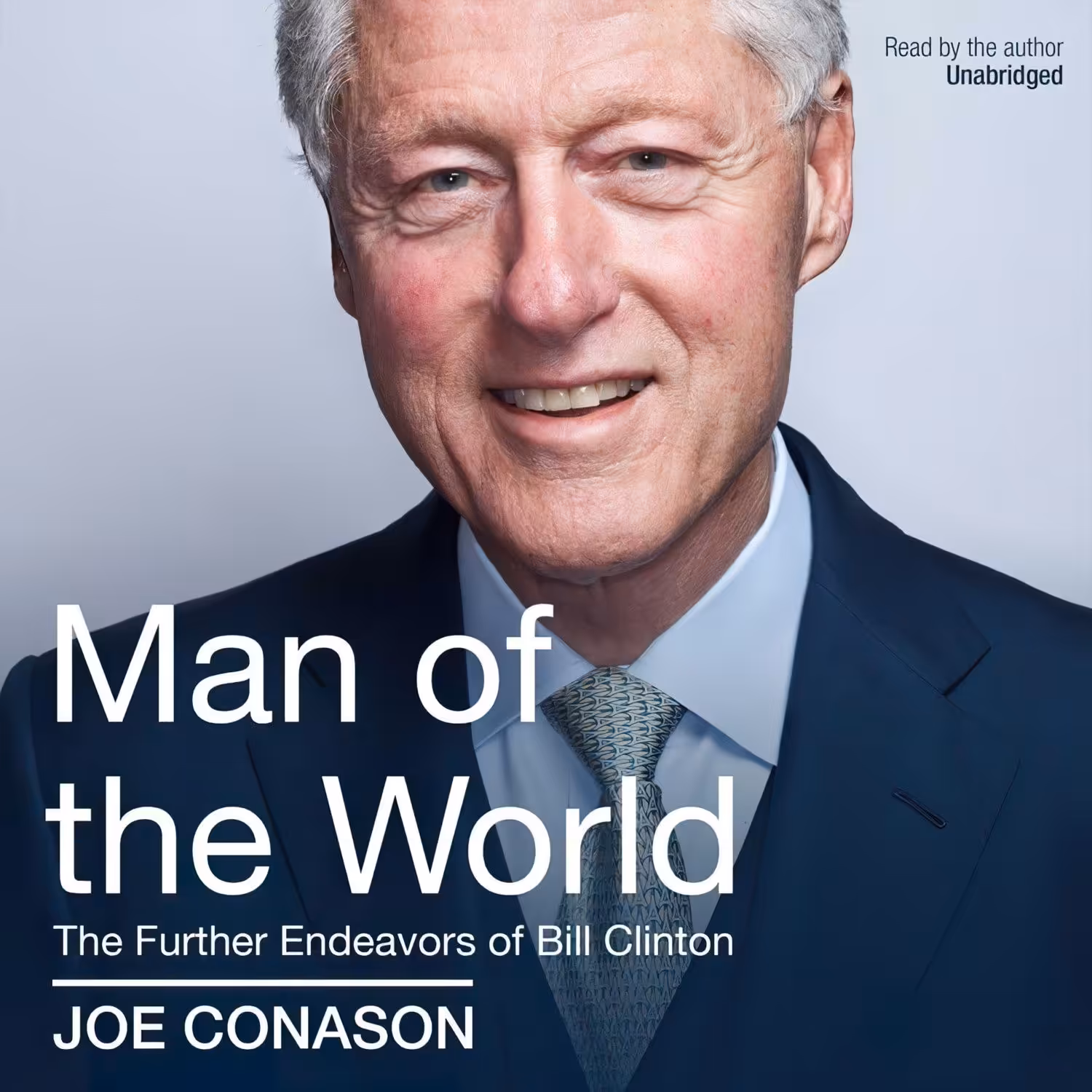 کتاب زبان اصلی Man of the World اثر Joe Conason انتشارات Blackstone Inc