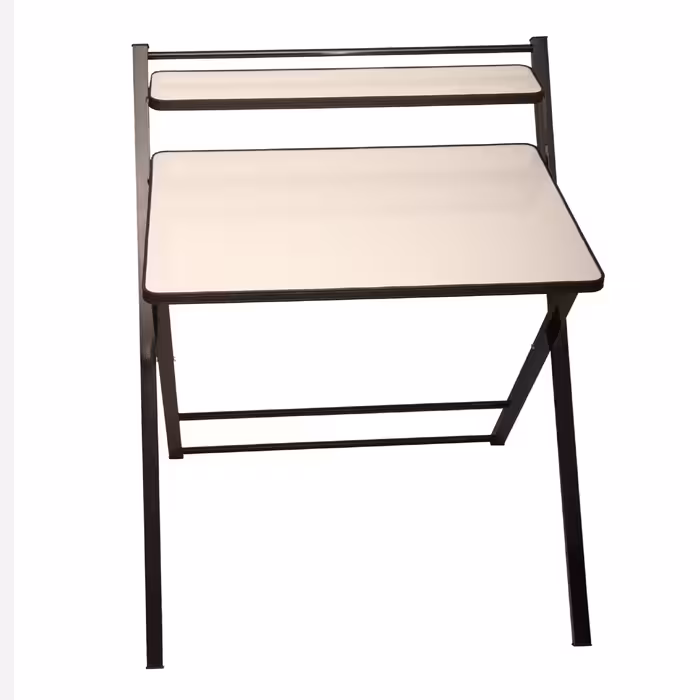 میز تحریر تاشوی دانشجویی سفید برند مشتاق (پسکرایه)