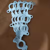 واشر منیفولد فلزی پراید یورو4 و تیبا