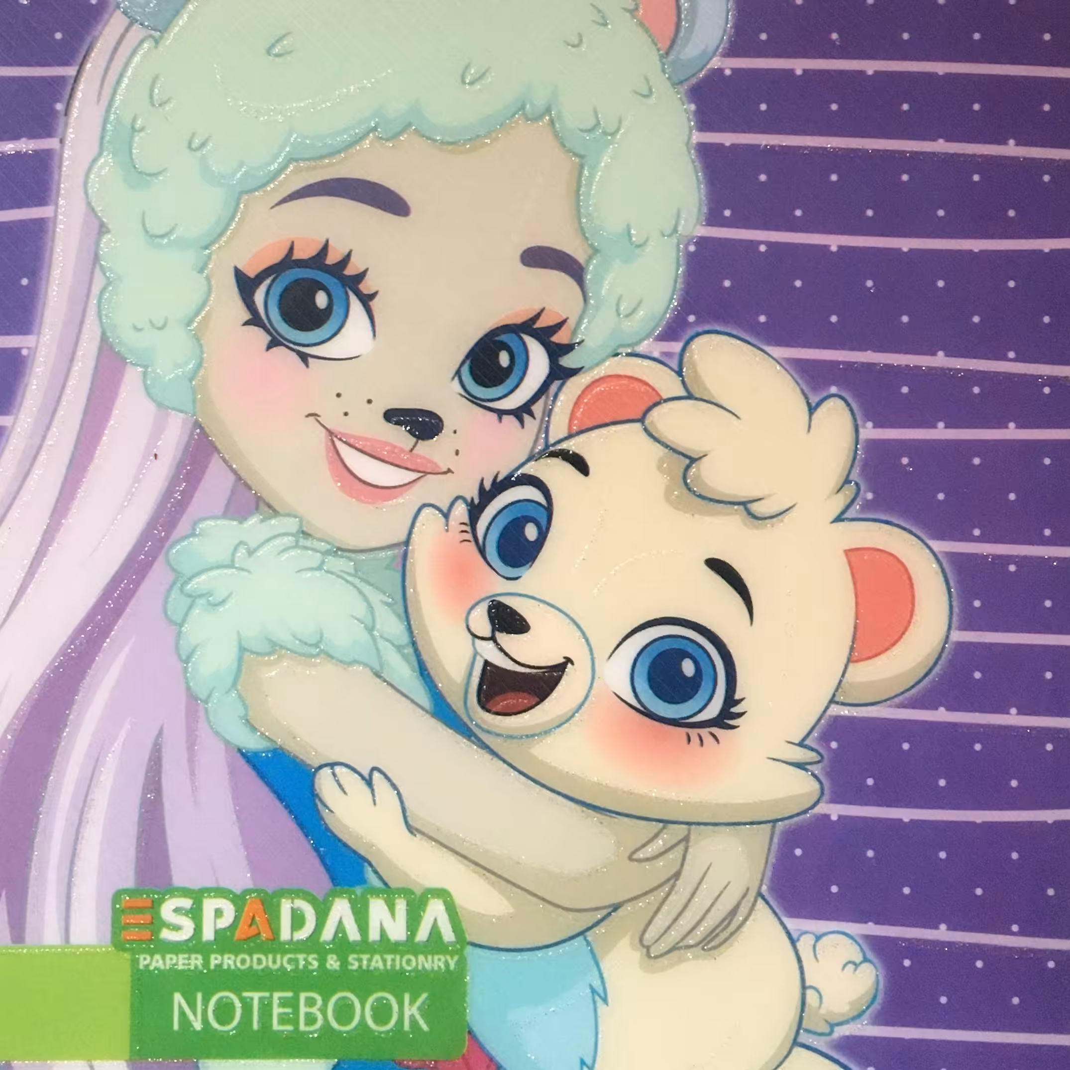 دفتر 100 برگ سیمی اسپادانا