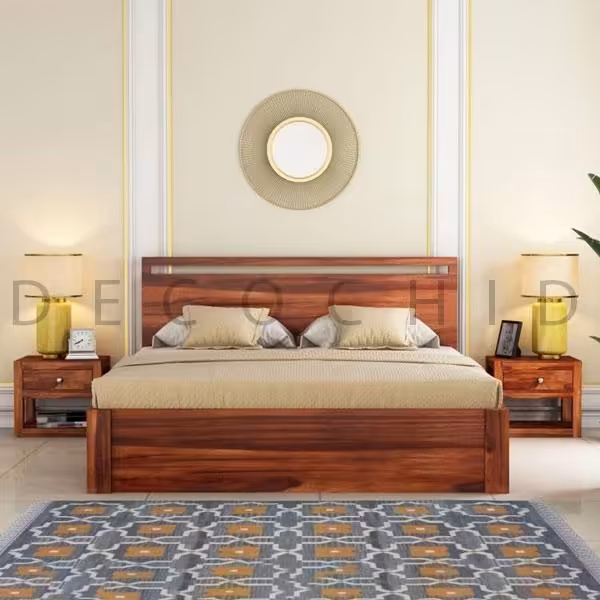 تخت خواب دو نفره D.1032