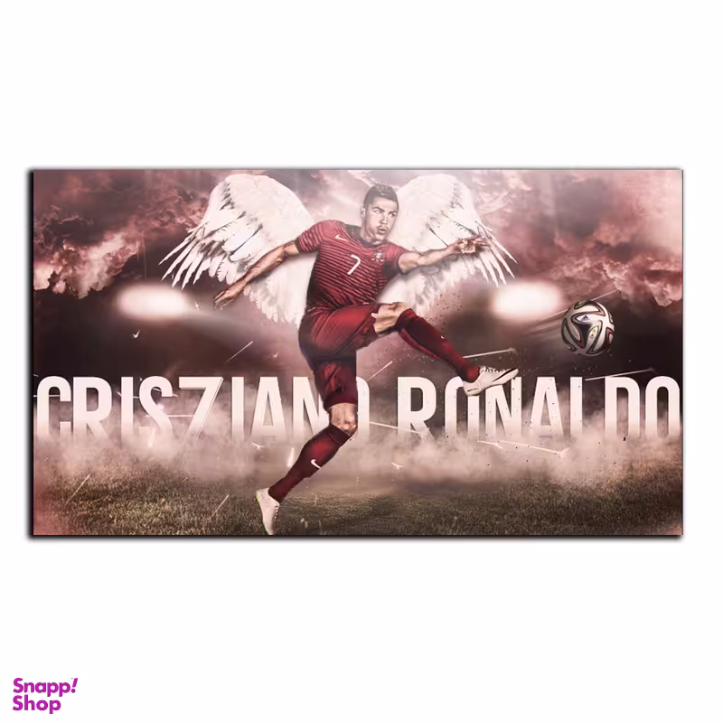 تابلو شاسی بکلیت طرح بازیکن فوتبال کریستین رونالدو تیم ملی پرتغال مدل SH-S6684