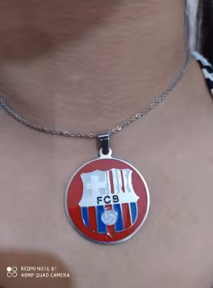 گردنبند بارسلونا