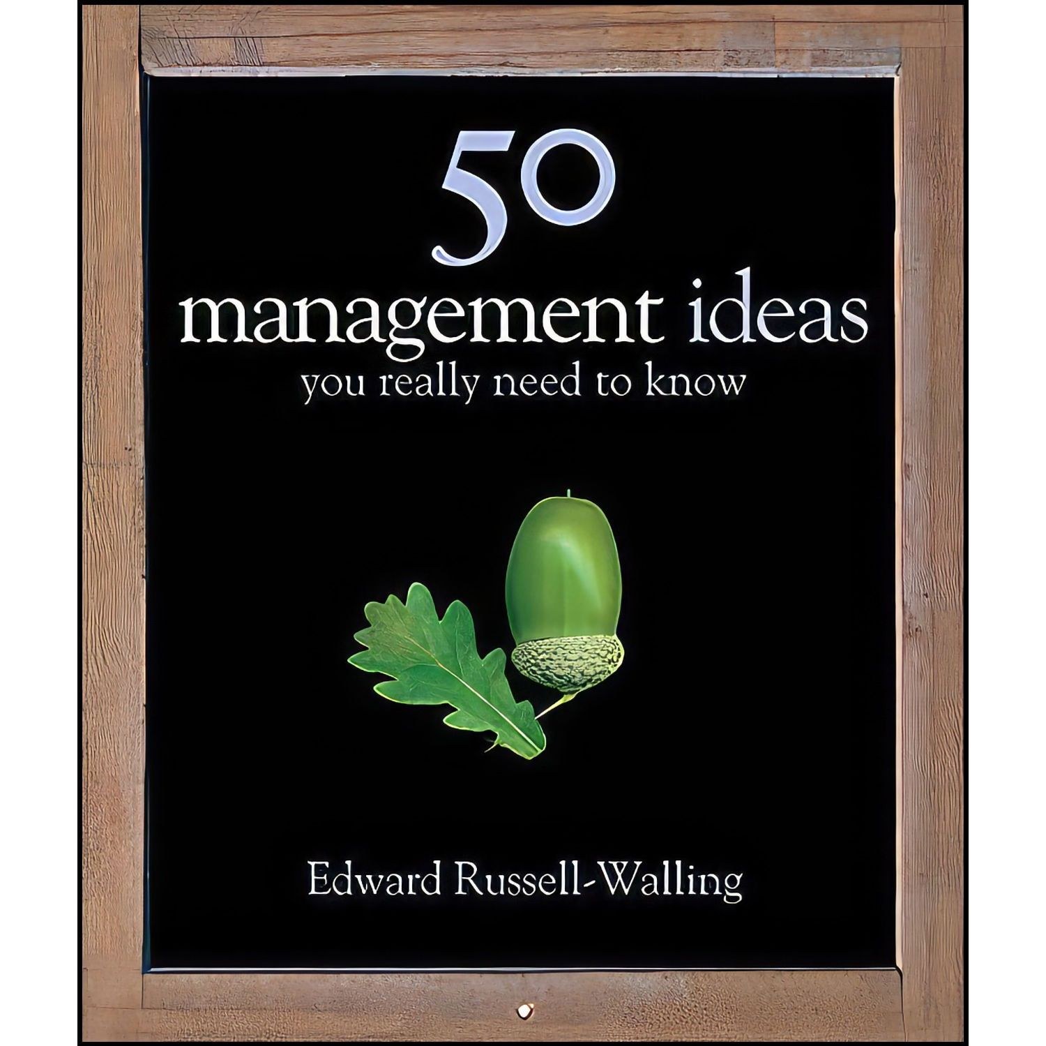 کتاب زبان اصلی Management Ideas You Really Need to Know