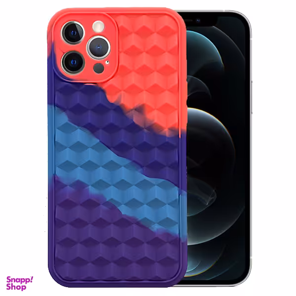 کاور گوشی موبایل مدل سیلیکونی طرح آبرنگی کد A4259 مناسب اپل iPhone 13 Pro