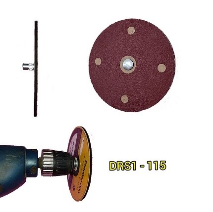 دیسک سنباده یک طرفه دریلی کابکو P120-115