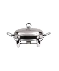 سوفله بزرگ بیضی – کروم برند ام جی اس MGS کد کالا ow-3105