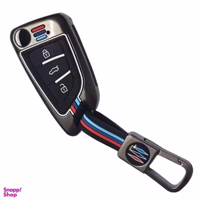 قاب ریموت و جاسوئیچی خودرو چیکال مدل K-687 مناسب برای کوییک S