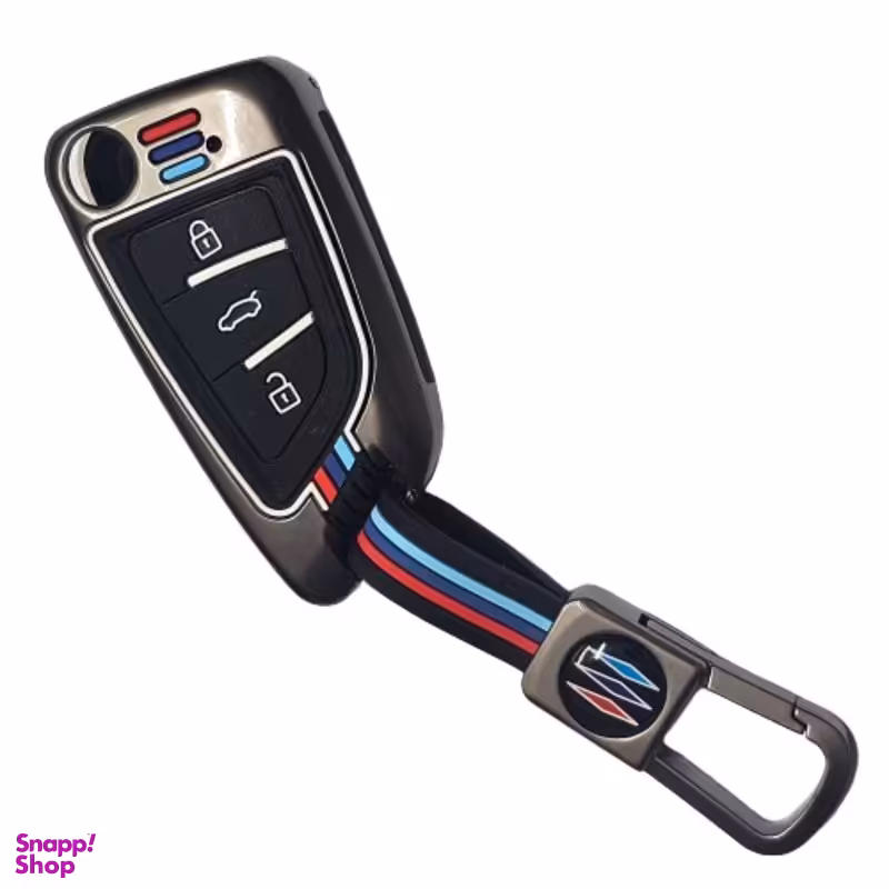 قاب ریموت و جاسوئیچی خودرو چیکال مدل K-687 مناسب برای کوییک S