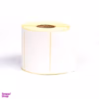 لیبل برچسب کاغذی کد 001 سایز 100×80 بسته 500 عددی