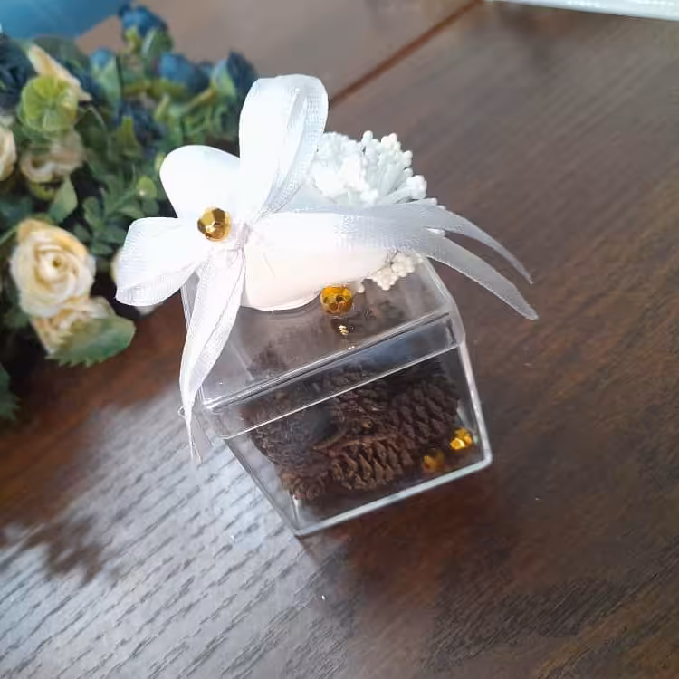 گیفت عروسی باکس پلاستیکی