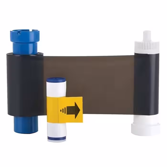 ریبون تک رنگ مشکی با لایه محافظ 600 عکس مجیکارد Magicard