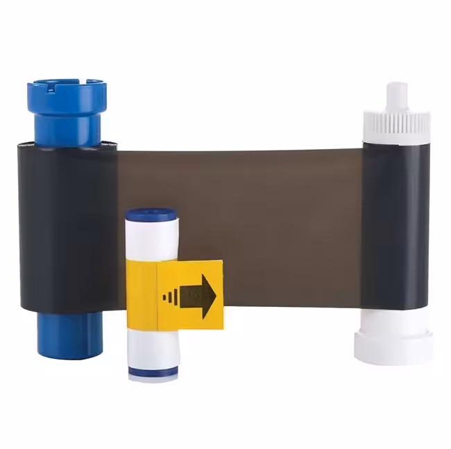 ریبون تک رنگ مشکی با لایه محافظ 600 عکس مجیکارد Magicard