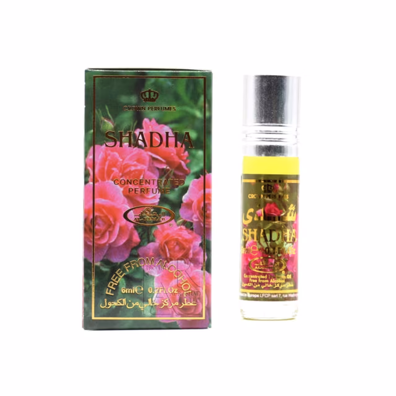 ادو پرفیوم زنانه و مردانه الرحاب مدل شذی حجم 6 میل