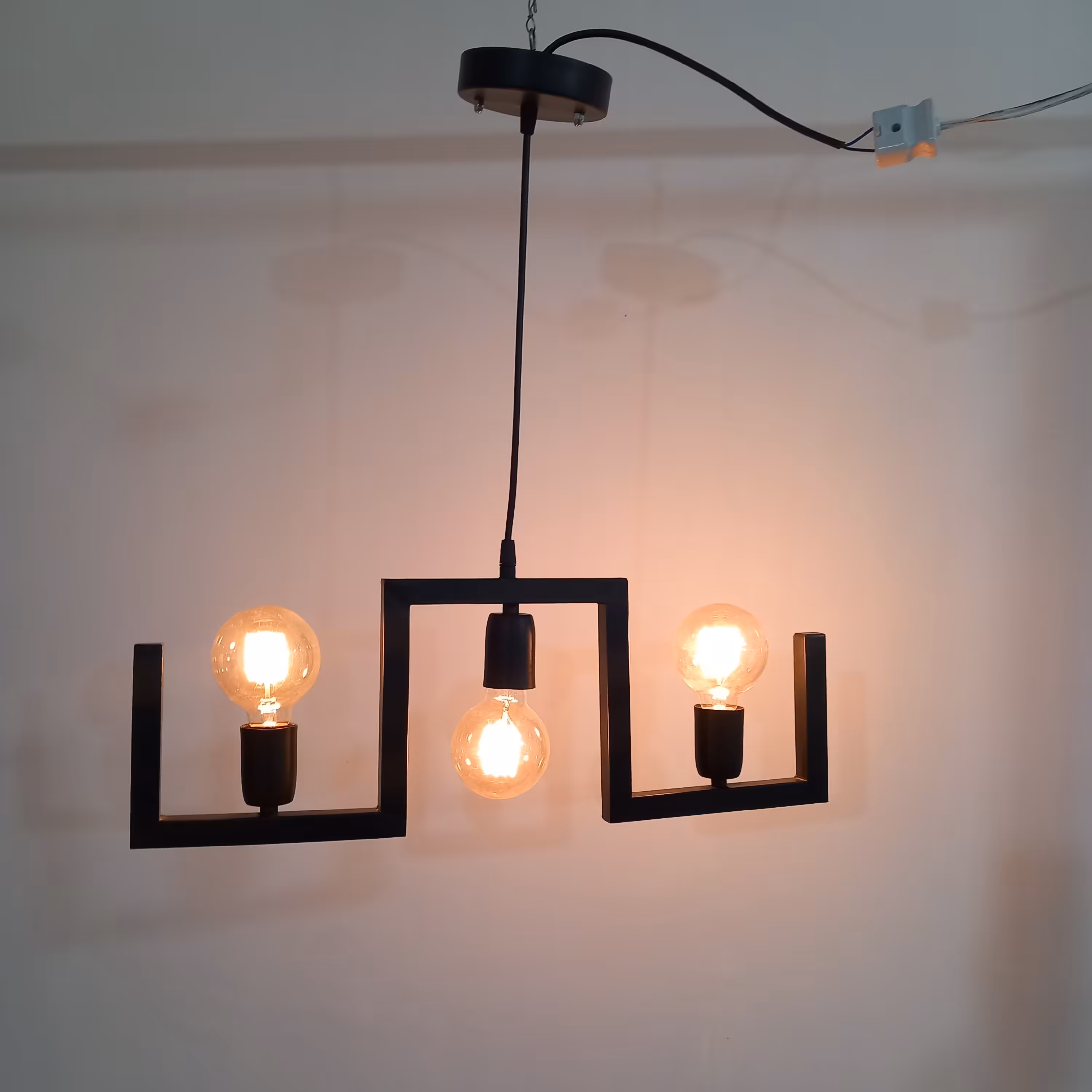 لوستر مدرن شاخه