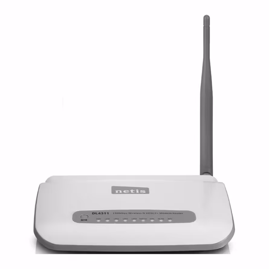 مودم روتر بی سیم نتیس DL4311