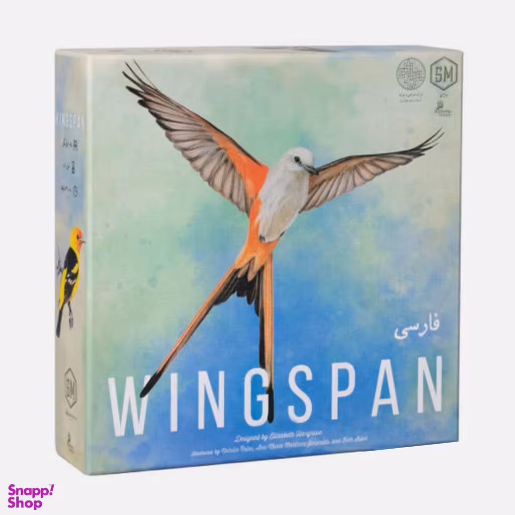 بازی فکری هزار تو (Hezaartoo) مدل وینگسپن