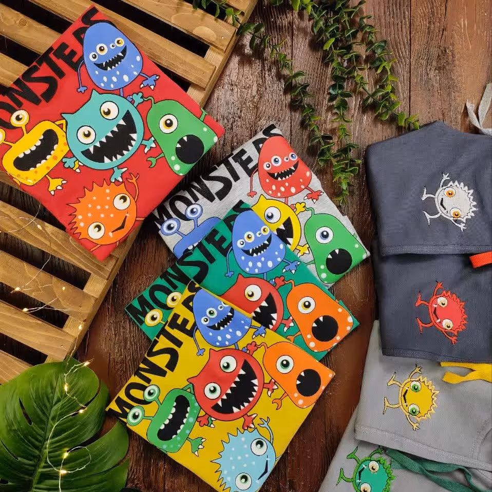 بلوز و شلوار پسرانه پلانکتون