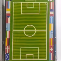 فرش پاتریس  فرش گلیم کودک  400شانه طرح زمین چمن سایز یک دریک ونیم متری