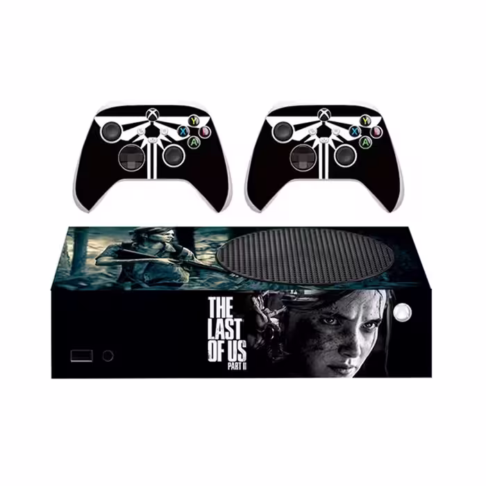 اسکین(برچسب)Xbox series s-طرح Last Of Us-کد1-سفارشی