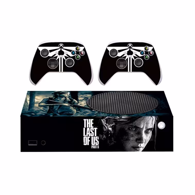 اسکین(برچسب)Xbox series s-طرح Last Of Us-کد1-سفارشی