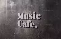 موکاپ لوگو فلزی با کیفیت | گرافیک با طعم تربچه