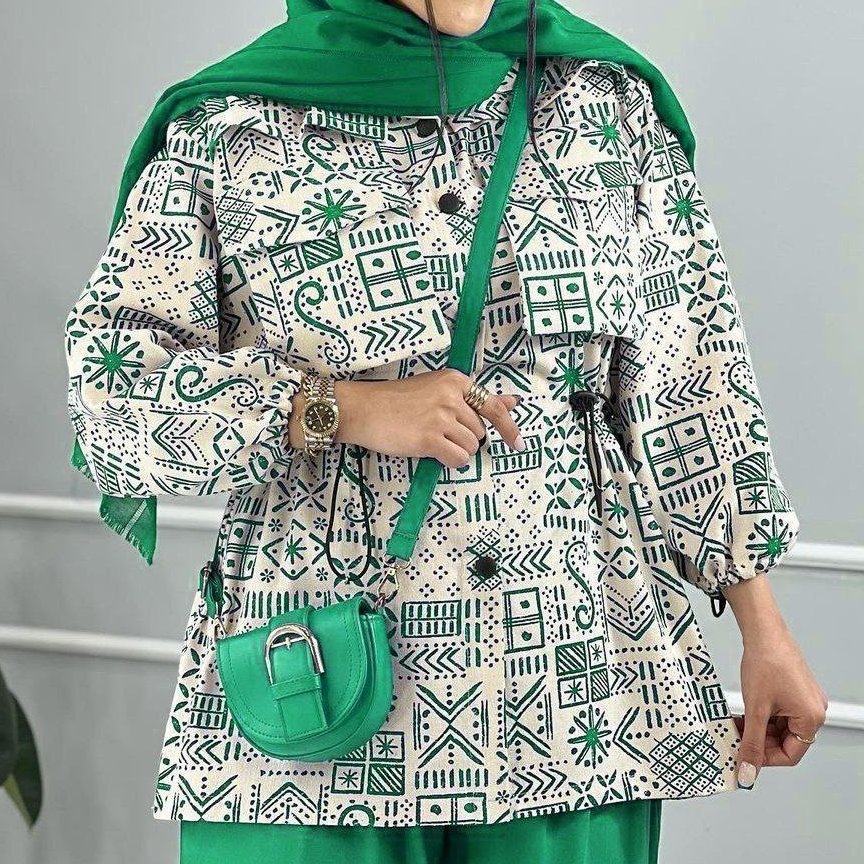مانتو کمرگت یاقوت