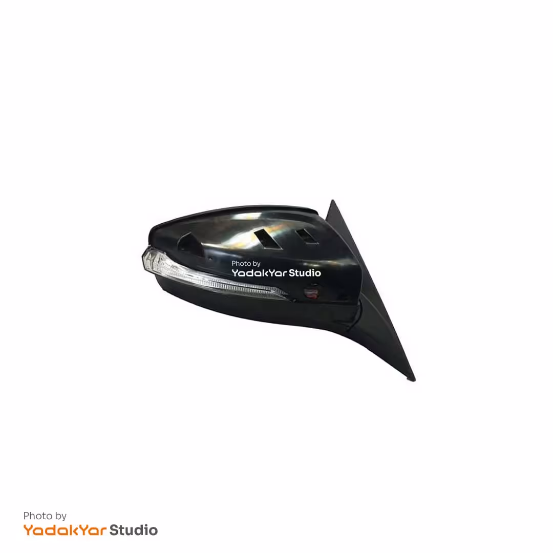 آینه بغل تاشو برقی راست دنا پلاس کروز