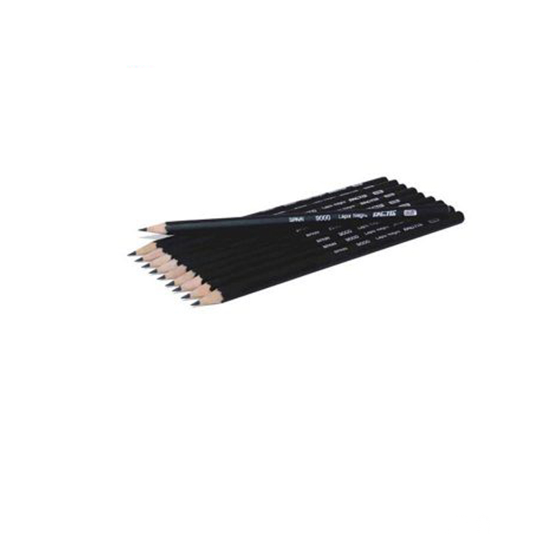 مداد مشکی فکتیس مدل Lapiz Negro بسته 4 عددی